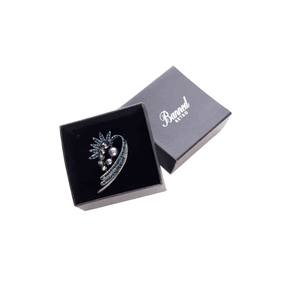 Dancing Days - Margaret Broche - Silver coloured/Blue